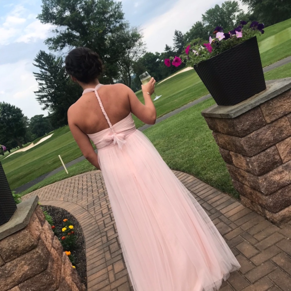 Jenny yoo bridesmaid dress. Size 10. Only alteration was hemming